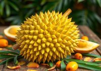 Durian – zdrowotne korzyści i wartości odżywcze tropikalnego owocu
