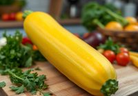 Cudowna cukinia żółta – właściwości zdrowotne i dieta