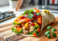 Tortilla na zimno – zdrowy i szybki posiłek do pracy