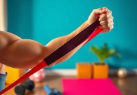 Ćwiczenia na biceps z gumą: skuteczne metody wzmocnienia mięśni