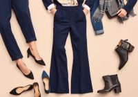 Jakie buty pasują do granatowych spodni damskich? Przewodnik stylowy