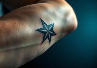 Tatuaże gwiazdki – znaczenie, symbolika i męskość w sztuce tatuażu