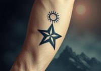 Tatuaże gwiazdki u mężczyzn – symbolika i znaczenie w życiu